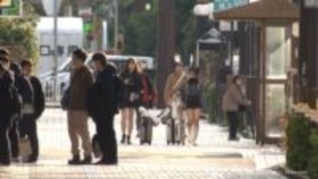 午前は気温高め　午後ぐっと下がる見込み　寒暖差に注意を