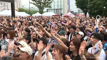 KNBサマーフェスティバルにぎわう　たむたむさんや「TAGRIGHT」のステージも　約3万人が詰めかける