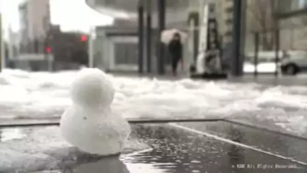 落雷や突風　雪崩に注意　雨や雪の富山県内