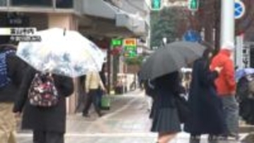 富山県内広い範囲で雨　大気の状態が不安定　落雷や竜巻などの激しい突風に注意