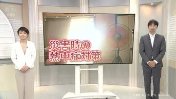 熊本で震度７　停電時どうする？　避難所や自宅避難の熱中症対策