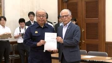 大雨被害の迅速な支援　自民党が知事に要望