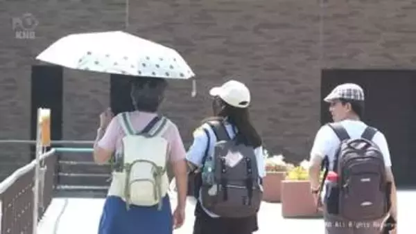 富山県内は2日連続の真夏日　初の林野火災注意報発令