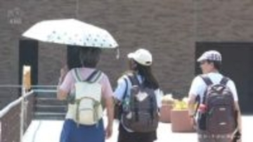 すでに真夏日のところも　空気が乾燥　富山県内に初めて林野火災注意報発表