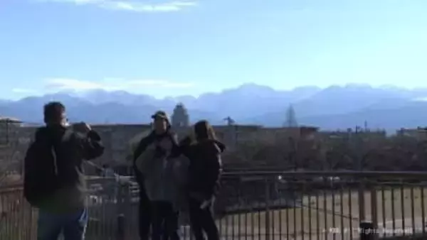 県内晴れて温もり感じる陽気　午後は雲が広がり雨や雪のところも