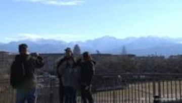 県内晴れて温もり感じる陽気　午後は雲が広がり雨や雪のところも