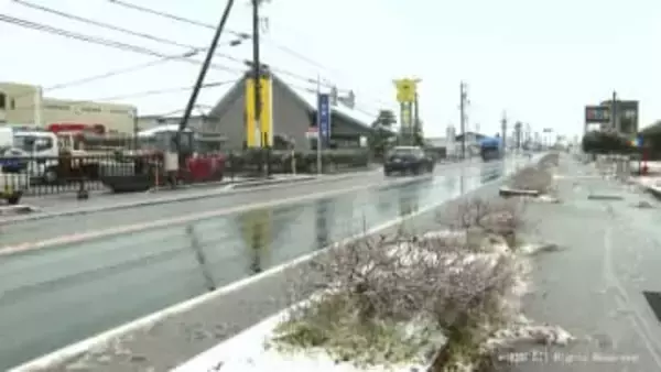 小矢部市で交通死亡事故　警察は当時の状況を捜査