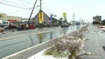 小矢部市で交通死亡事故　警察は当時の状況を捜査