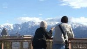 富山県内各地で最高気温20度を超える　季節外れの陽気に