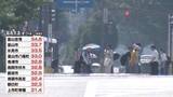 「富山県内に熱中症警戒アラート　きょうも厳しい暑さに」の画像1