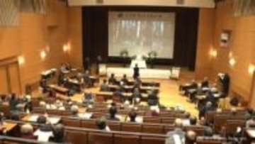 足立原貫さんのお別れ会　富山県内で活動「草刈り十字軍」を提唱