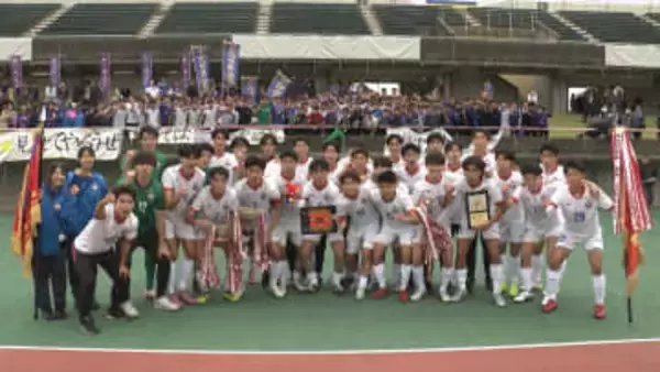 富山第一高校　テーマは「リベンジ」　全国高校サッカー選手権大会