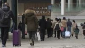 富山県内　雲が広がるも次第に晴れる見込み