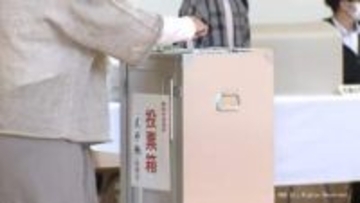 黒部市長選挙　投票率26.88％（午後６時現在）前回を下回る