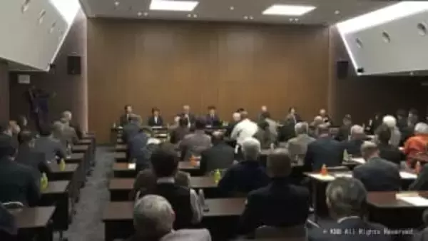 「田畑議員以外を選ぶ」自民党富山市連の決定は覆さず　会合で確認　一部支部の支持する声も党本部へ年内に報告