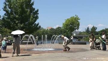 富山県内　各地で本格的な夏を思わせる青空　気温も高く