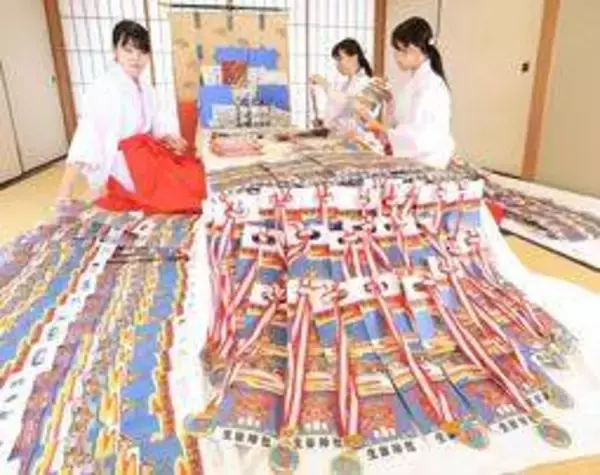 七五三参り「一生の思い出に」　千歳あめ準備始まる　子どもたちの健康祈り袋詰め　神戸・生田神社