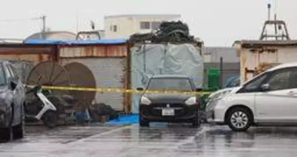 会社駐車場のコンテナで発見の遺体、身元が判明　抵抗の形跡なし　神戸・須磨