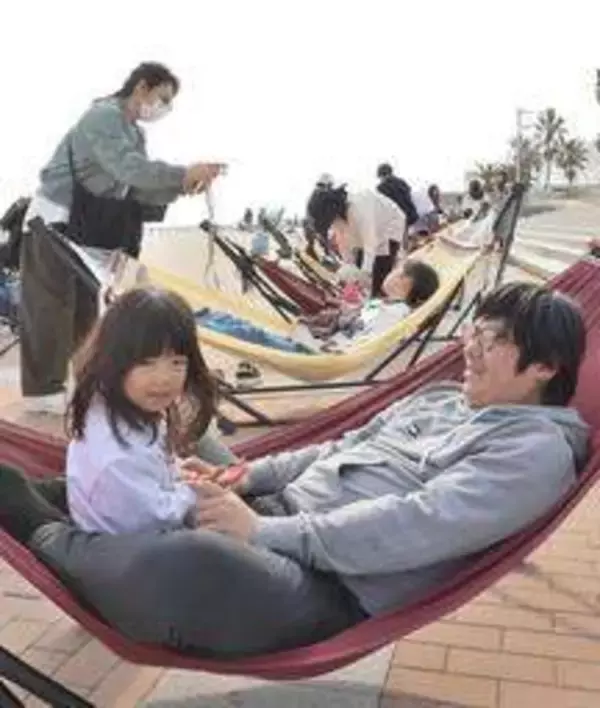 明石港に新スポット「明石T3テラス」オープン　バーベキューやドッグラン、イベントも　市役所横