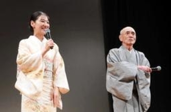 「もっと加古川を知って」俳優・森寧々さん、地元愛語る　出演映画「SENSEKI」上映会