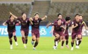 ヴィッセル神戸、5大会ぶりアジア4強　2点差から終了間際追いつく　PK戦の末劇的勝利　サッカーACLE