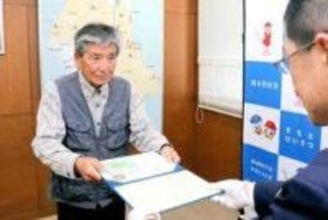 真冬の海、人の声が聞こえた気が…　淡路島の80歳男性、釣りで海に転落した男性救い「のじぎく賞」