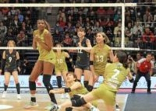バレーSV女子オールスター戦、神戸で初開催　ヴィクトリーナの3人出場　観客8320人沸かす