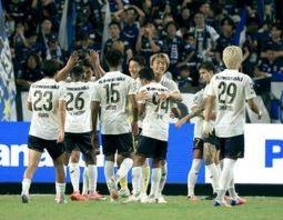 ヴィッセル神戸、敵地でG大阪に競り勝ち5連勝　リーグ単独首位に　後半、エリキが値千金ゴール