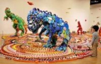 懐かしの宝塚ファミリーランド　往時の写真や園内マップ展示　宝塚・文化芸術センター