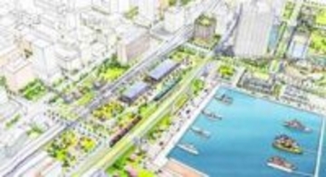 神戸のウオーターフロント、京橋地区を埋め立て緑地整備へ　3.2ヘクタール、憩える新名所目指す