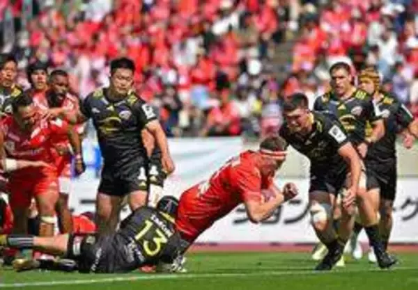 神戸スティーラーズが4連勝　東京サンゴリアスに快勝　ラグビーリーグワン1部