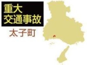 徒歩の75歳男性をひき逃げ疑い、41歳男を逮捕　一部否認「ミラーに何も映っていなかった」　兵庫・太子