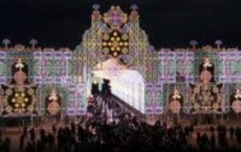 神戸ルミナリエ開幕　東遊園地などで2月8日まで　阪神・淡路大震災の犠牲者悼む