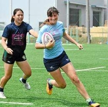 本場英国の名門大でプレー、女子ラグビー選手・スカイさん神戸に参加　故・平尾さん「恩人」が縁