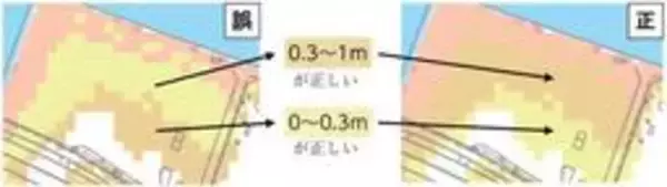 津波ハザードマップ、浸水の深さの色分けでミス　西宮市がHPを訂正　紙も全戸配布へ　兵庫