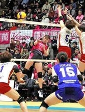 ヴィクトリーナ姫路、逆転負けで4連敗　刈谷に2-3　バレーSVリーグ