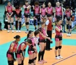ヴィクトリーナ姫路、大阪Mに逆転負けで4強ならず　バレーSVリーグPO準々決勝