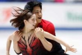 りくりゅうがフリーを欠場　三浦の左肩負傷で　フィギュア全日本選手権