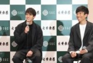 男子マラソン大迫傑さん「世界との差を縮めたい」　鈴木健吾さんと神戸でトークショー