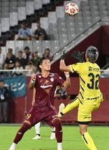 ヴィッセル神戸、天皇杯初戦は辛勝　FW小松が2得点、都農に競り勝つ