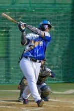 「佐藤輝明2世」と呼ばれて5年、背番号も…　独立リーグからプロ入り目指す米山外野手