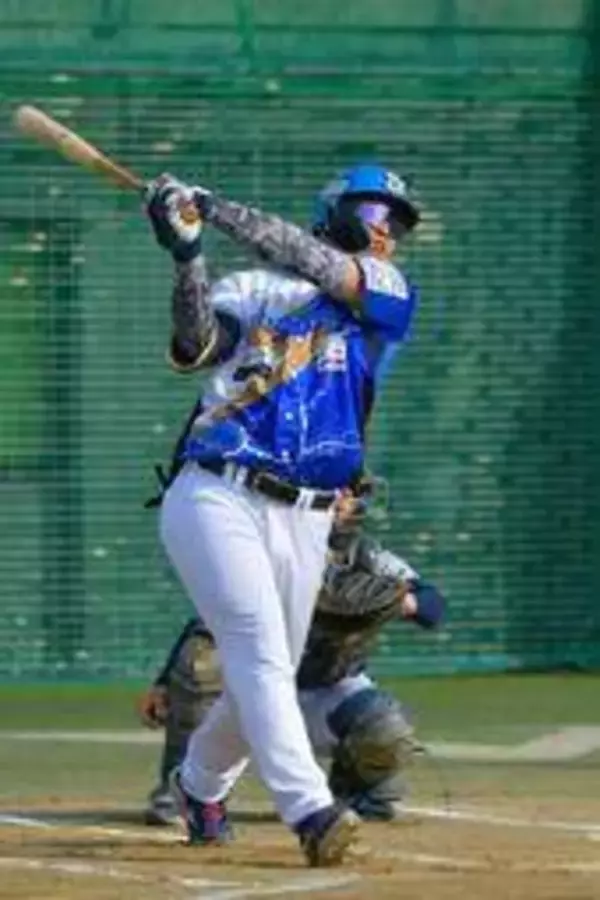 「佐藤輝明2世」と呼ばれて5年、背番号も…　独立リーグからプロ入り目指す米山外野手