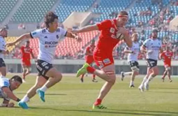 神戸スティーラーズ、初の「1.17」戦に快勝　67-21でBR東京を下す　ラグビー・リーグワン