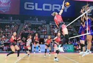 ヴィクトリーナ姫路、新本拠地で初の公式戦　今季ホーム開幕戦、観客2522人が熱い声援