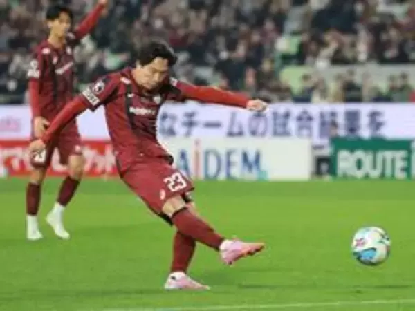 明治安田J1百年構想リーグ　ヴィッセル神戸、福岡に2-1で勝利