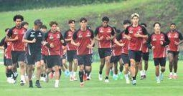 ヴィッセル神戸、札幌キャンプ開始　リーグの秋春制移行で暑熱対策　山川「涼しく素晴らしい環境」