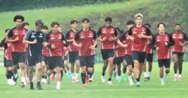 ヴィッセル神戸、札幌キャンプ開始　リーグの秋春制移行で暑熱対策　山川「涼しく素晴らしい環境」