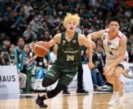神戸ストークス、5季ぶりの西地区V　福岡下し11連勝　バスケB2