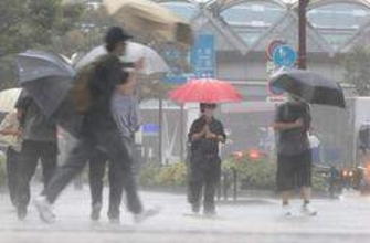 兵庫県南部で強い雨、洲本で一時レベル3大雨警報　前線影響で9日はレベル4危険警報の可能性も