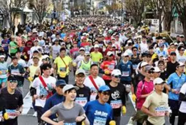 神戸マラソン、11月15日開催へ　26年大会、ランナー募集開始は4月中旬ごろを予定